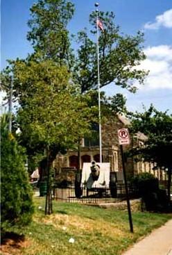 The Brookline  Monument.