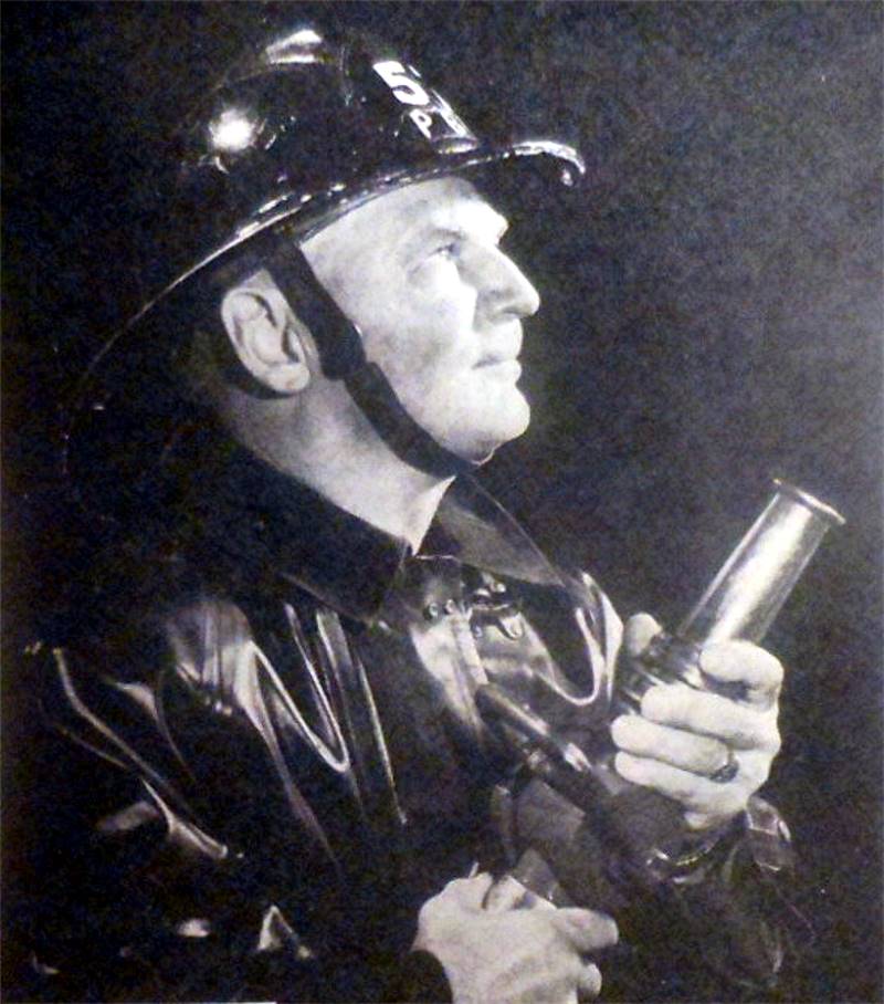 Firefighter Edward Powell - 1962