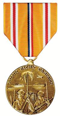 Asiatic Pacific Campaign Medal