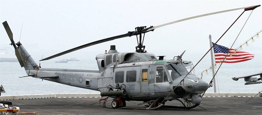 UHN1 Iroqois Helicopter