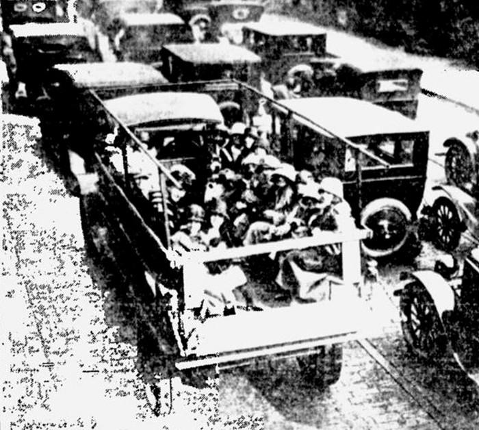 Liberty Tunnels - May 20, 1924