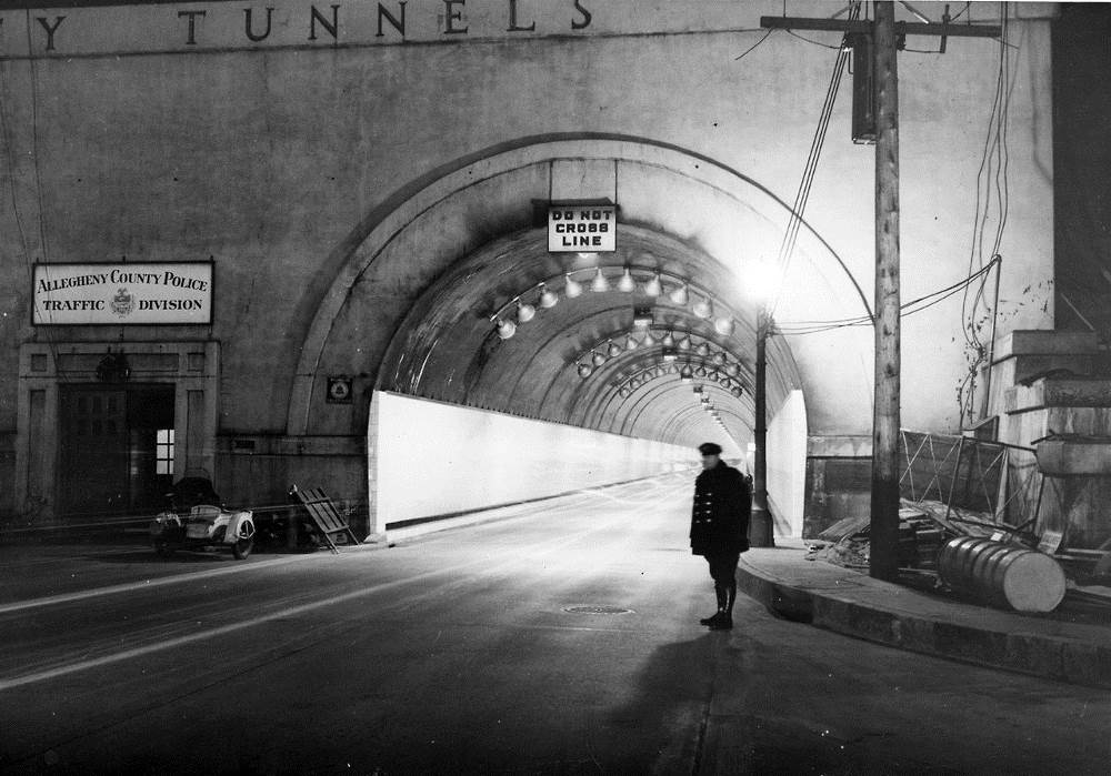The Liberty Tunnels in 1939.