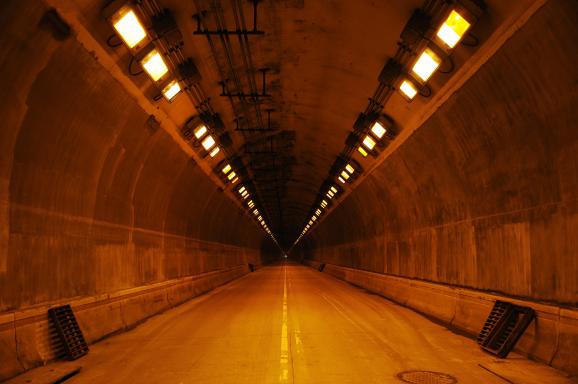 Liberty Tunnels Reconstruction - 2013.