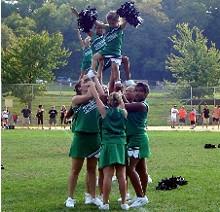 2011 Cheerleaders