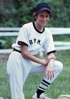 Chris Brendel in 1976