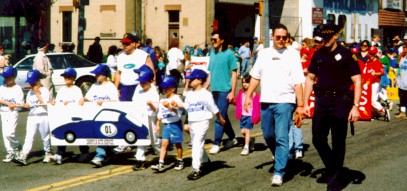 C.O.P.
 Rich O'Neill keeps Darryl's Auto to a safe speed.