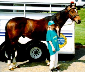 Amanda
 Boyle has found a new friend