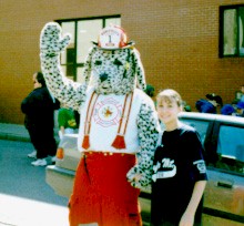 The Firedog and
 Kate Radley are ready to begin.