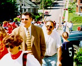 Councilman
 Michael Diven and President Tony Colangelo