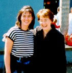 Our Judges: Lori Burton and
 Jennifer Cherkes