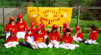 Achille Construction ... Coach
 Bill Schwatz