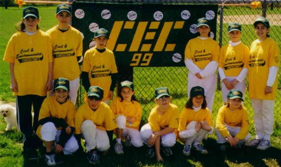 Ange Masullo's CEC girls are ready to take another shot
 at wresting the crown away from Ed Kinzel's Slicks Bar