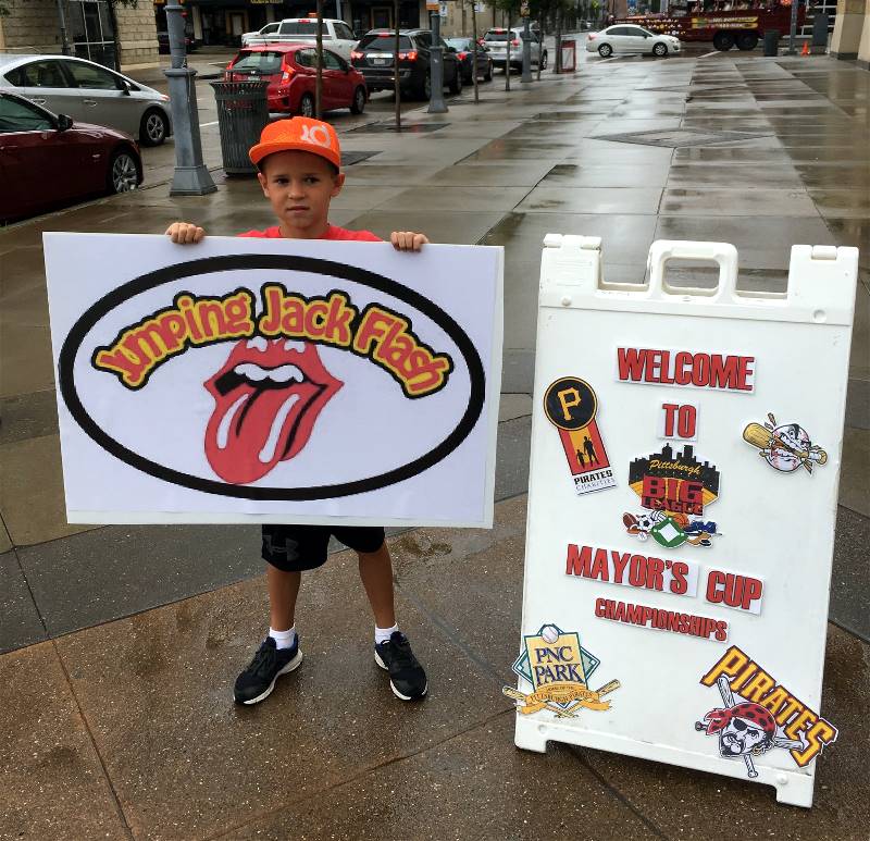 Pittsburgh Mayor's Cup Champions - July 28, 2016