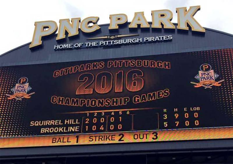 Pittsburgh Mayor's Cup Champions - July 28, 2016