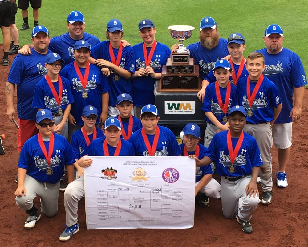 Pittsburgh Mayor's Cup Champions - July 28, 2016