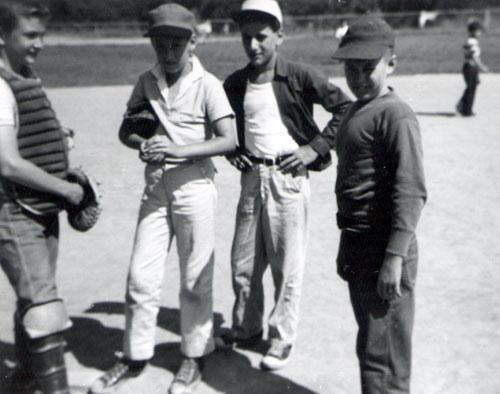 Minor League All-Stars, 1960.