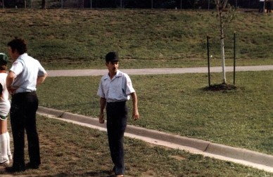 Jack 'Stanky' Lombardi - Umpire