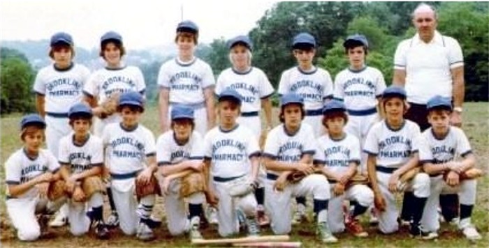 Picture of 1977 Brookline Pharmacy Little League Team