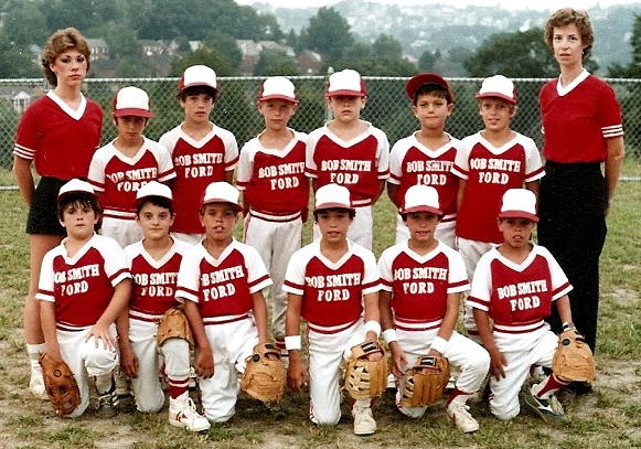 Picture of 1982 Bob Smith Ford Minor League Team