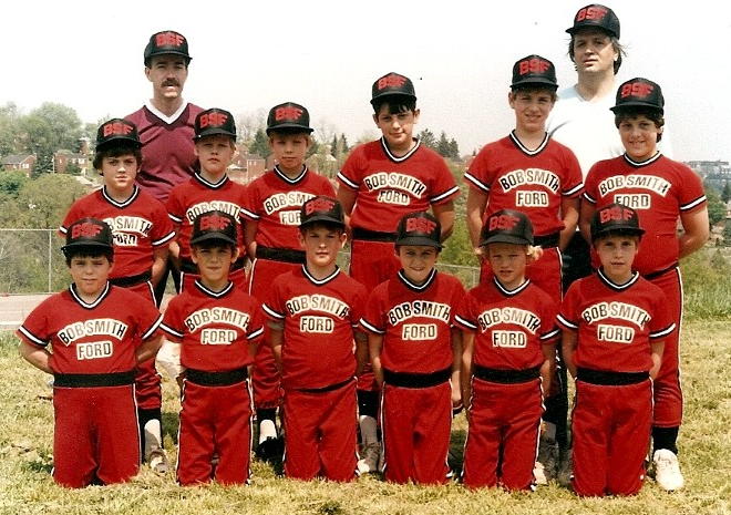 Picture of 1985 Bob Smith Ford Minor League Team