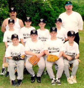 Picture of 1998 Bob Hayes Photography Little League Team