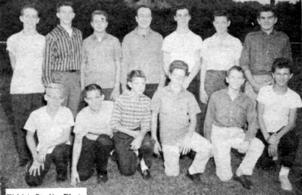 Picture of 1960 DeBor Funeral Home Pony League Team