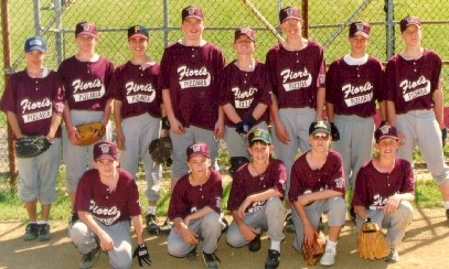 Picture of 1998 Fiori's Pizza Senior League Team