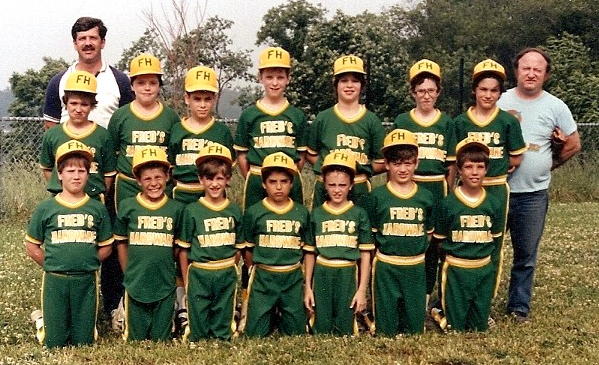 Picture of 1985 Fred's Hardware Minor League Team