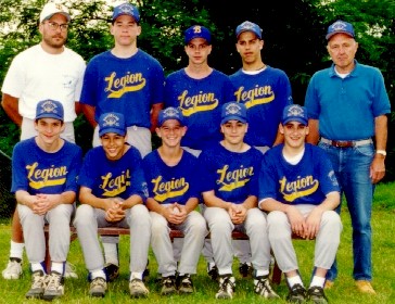 Picture of 1995 American Legion Senior League Team