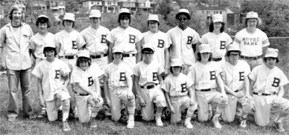 Picture of 1974 Brookline Lions Senior League Team
