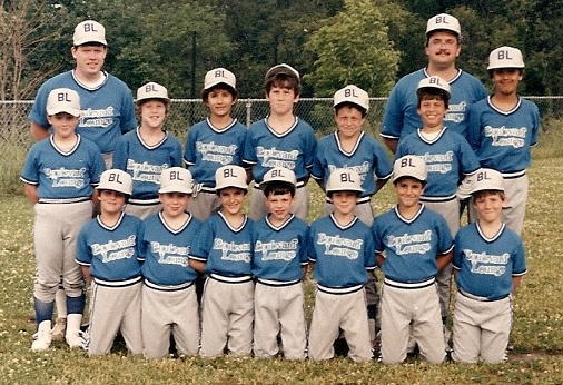 Picture of 1985 Boulevard Lounge Minor League Team