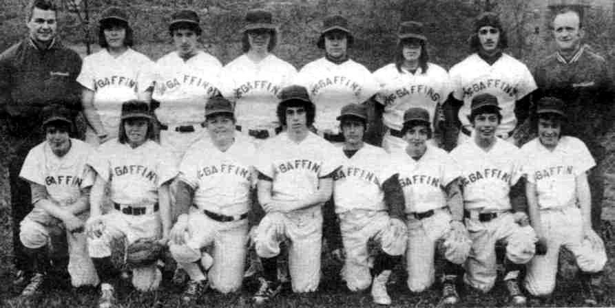 Picture of 1973 J.J. McGaffin Senior League Team
