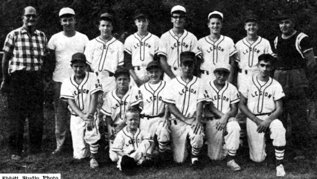 Picture of
 1961 Traveling PONY League Team