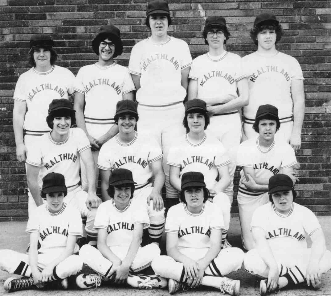 Picture of 1976 Healthland Senior League Team