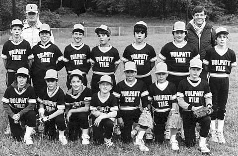 Picture of 1984 Volpatt Tile Little League Team