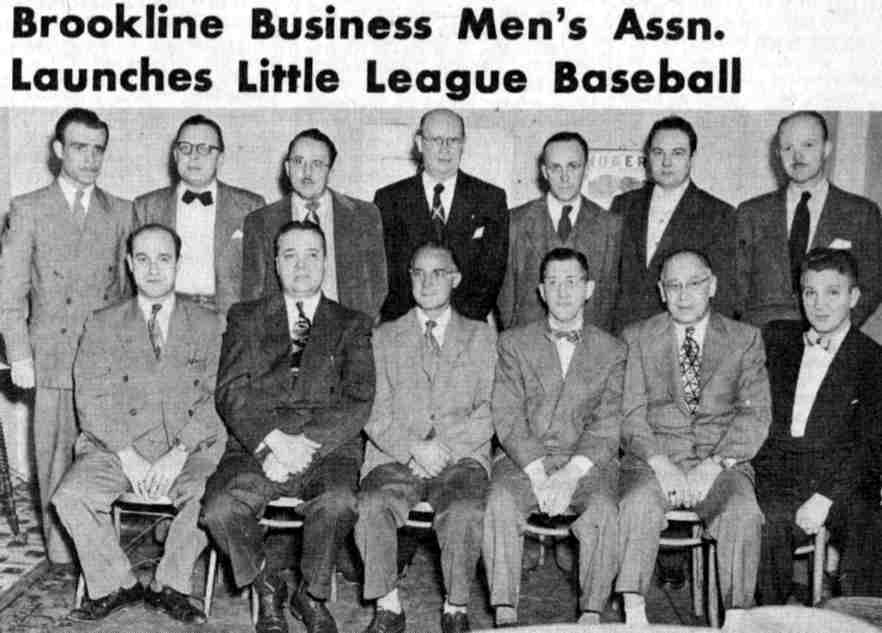Picture of
 Officers and league representatives - 1952