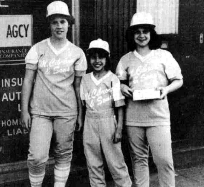 Players Collecting Funds - 1982.