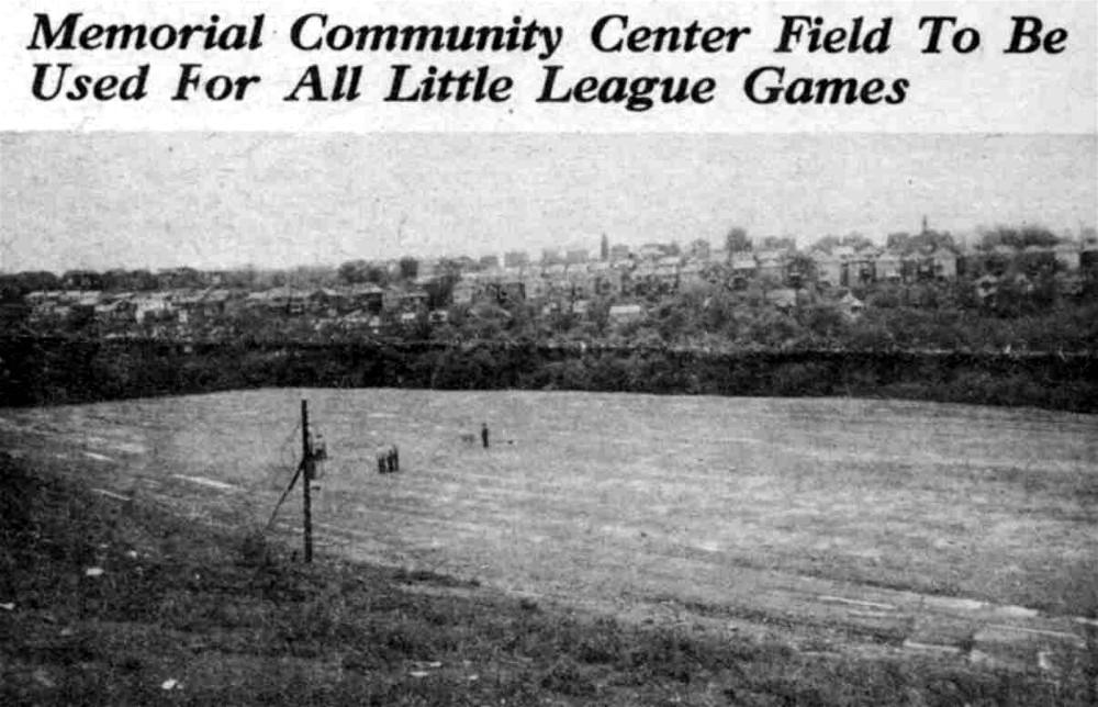 Picture of Community Center Field - 1952