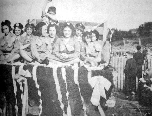 1952 Little League Parade