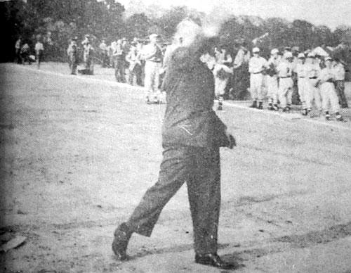1952 Little League Parade