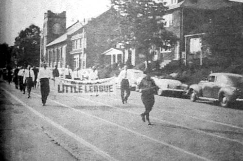 1952 Little League Parade