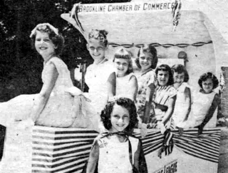 Picture of Miss Little League Finalists - 1959