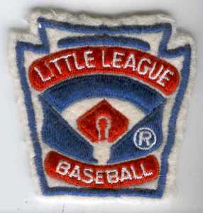 Little League All-Star Patch - 1974