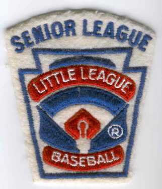 Senior League All-Star Patch - 1977
