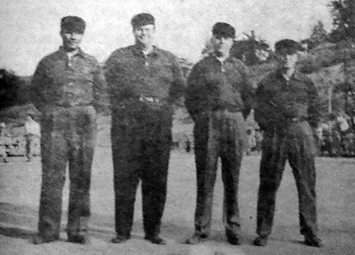 1952 Little League Umpires