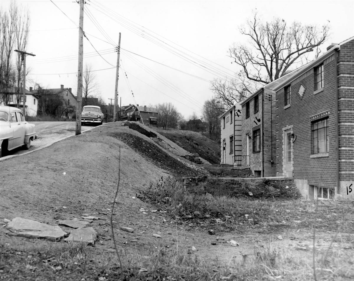 Chelton Avenue - January 1955