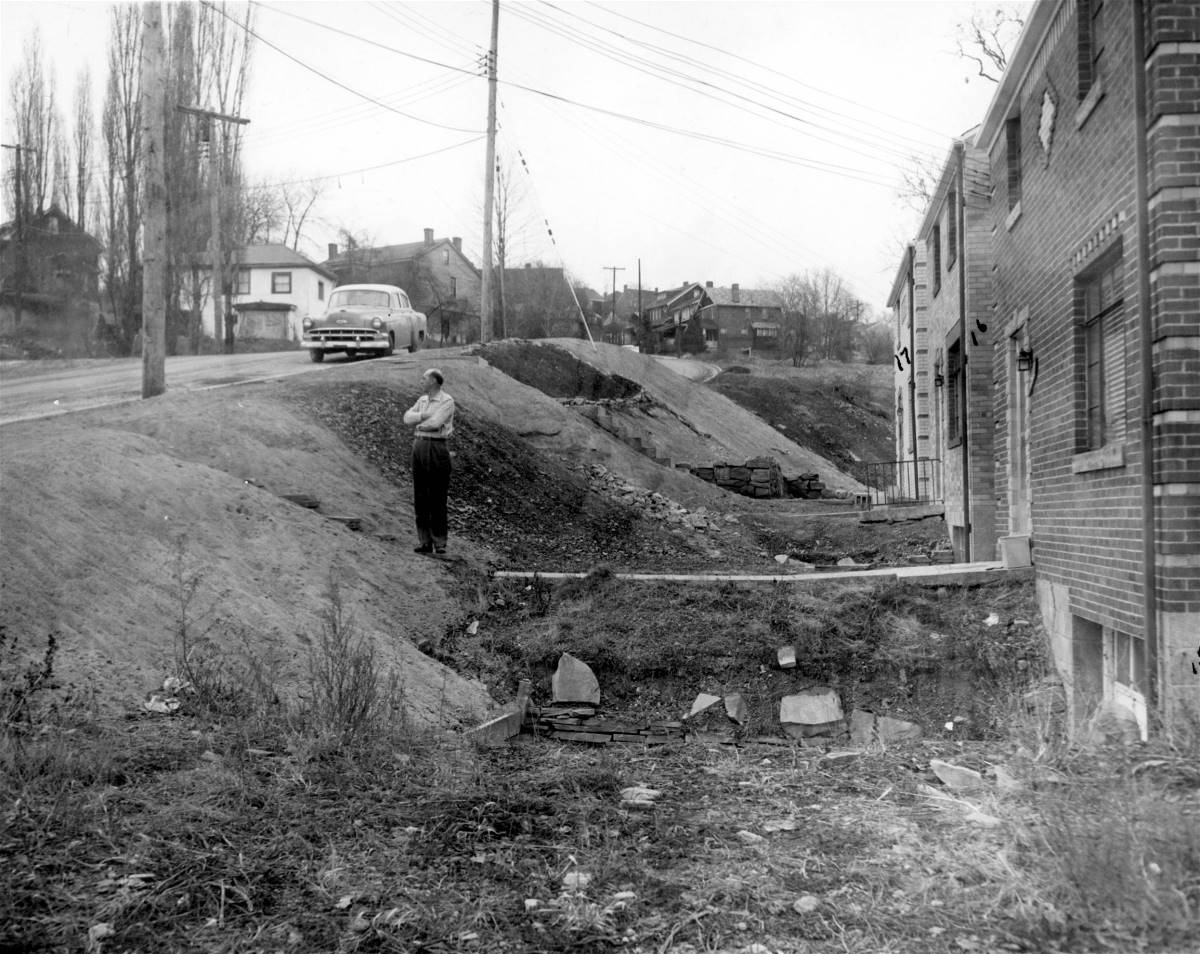 Chelton Avenue - January 1955