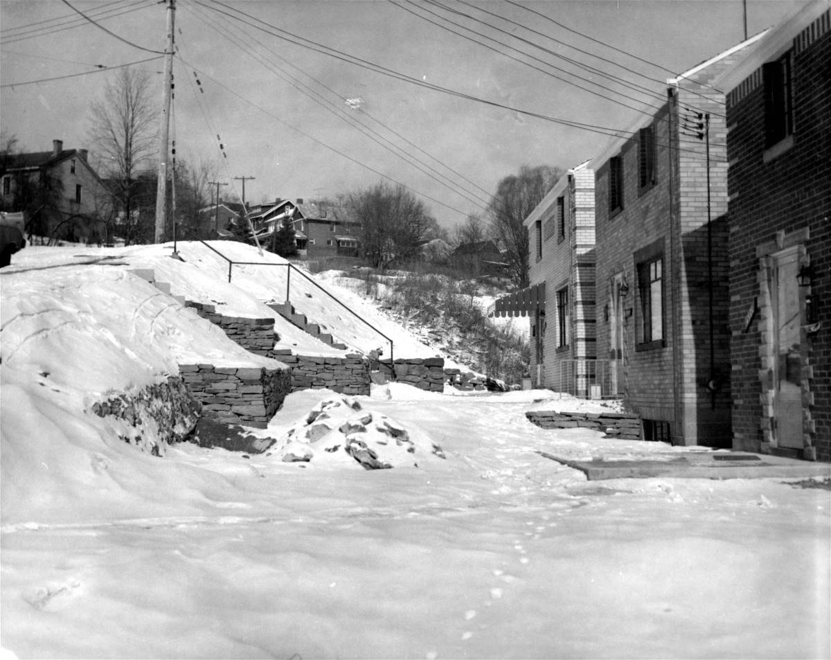 Chelton Avenue - February 1958