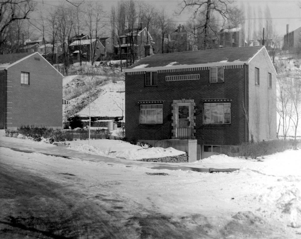 Chelton Avenue - February 1958