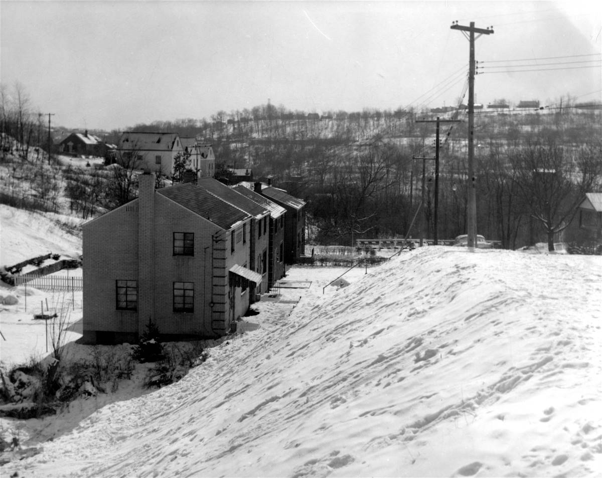 Chelton Avenue - February 1958
